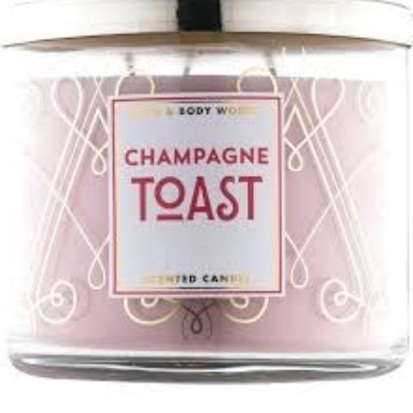 Champagne Toast Candle - Picture 1 of 1